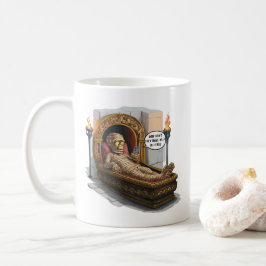 Taza De Café Mummy divertida