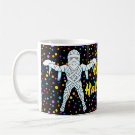 Taza De Café Mummy Halloween Mug
