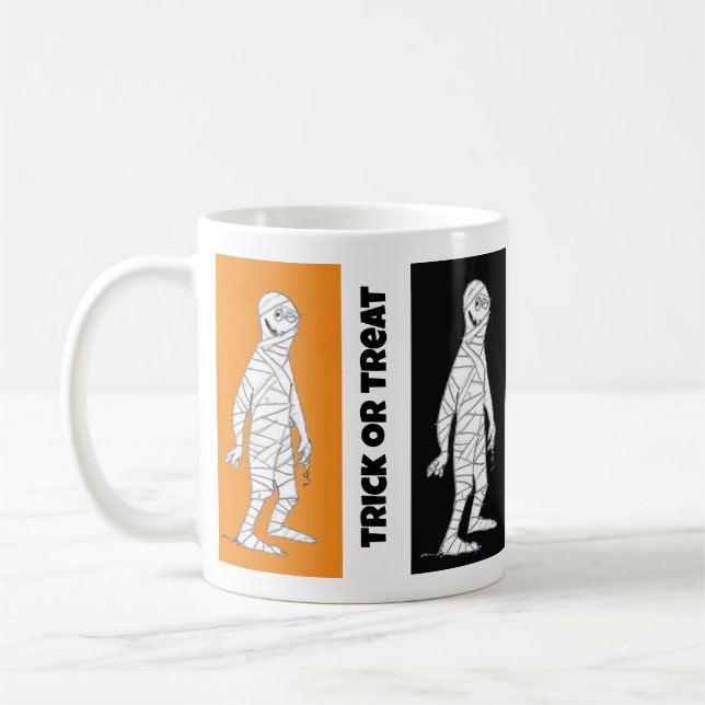 Taza De Café Mummy Mug (Izquierda)