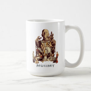 Taza De Café Mummy Mug