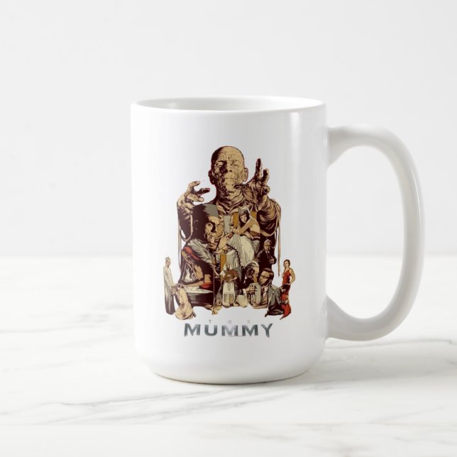 Taza De Café Mummy Mug (Derecha)