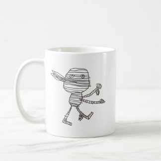 TAZA DE CAFÉ MUMMY MUG