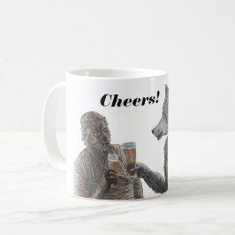 Taza De Café Mummy y Werewolf Beer Beer Cheer Mug