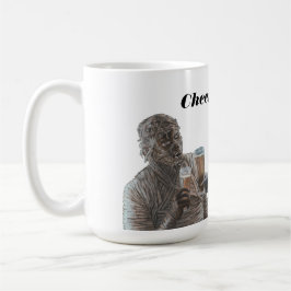 Taza De Café Mummy y Werewolf Beer Beer Cheer Mug