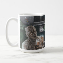 Taza De Café Mummy y Werewolf Beer Coffee Mug