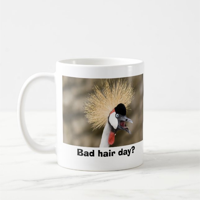 Taza De Café ¿Mún día del pelo? (Izquierda)