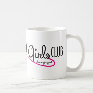 Taza De Café Mún logotipo Schtuff del club de los chicas de
