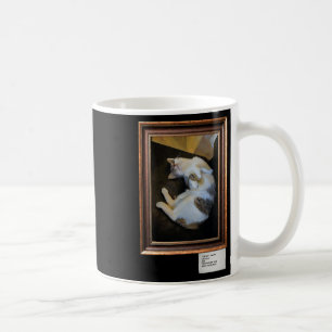 Taza De Café Munchie El Gato Es Escalofriante - Canvas