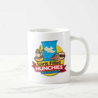 Taza De Café Munchies llenado alcohol