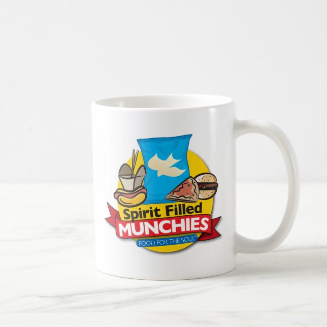 Taza De Café Munchies llenado alcohol (Derecha)