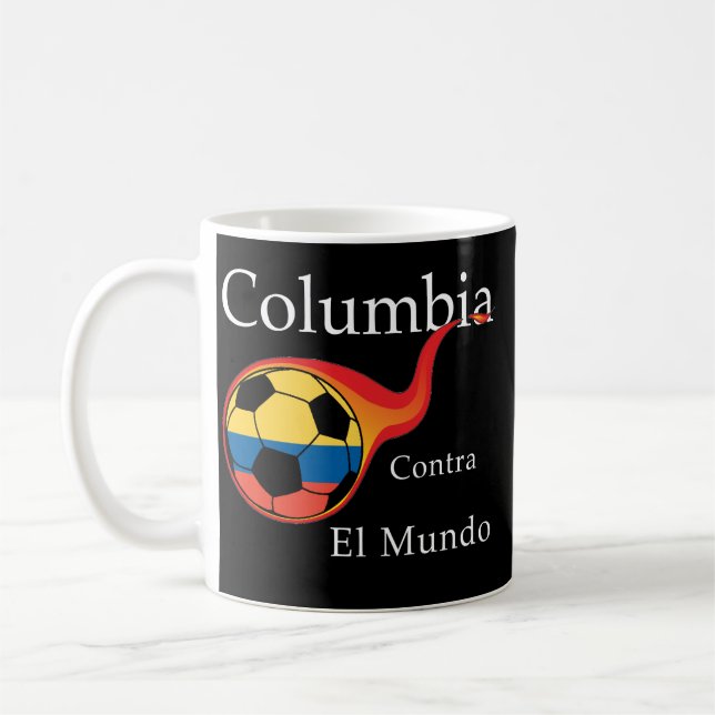 Taza De Café Mundial - Columbia contra. El mundo (Izquierda)