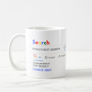 Taza De Café MUNDIAL MEJOR GRANDPA Funny Top Search Result