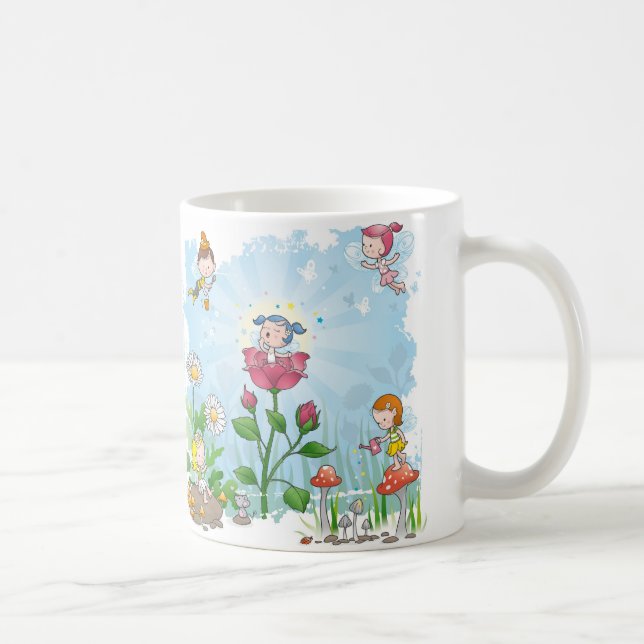 Taza De Café Mundo 3 del cuento de hadas (Derecha)