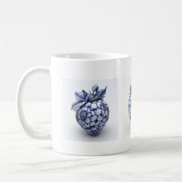 Taza De Café mundo cambiante del arte de la fruta