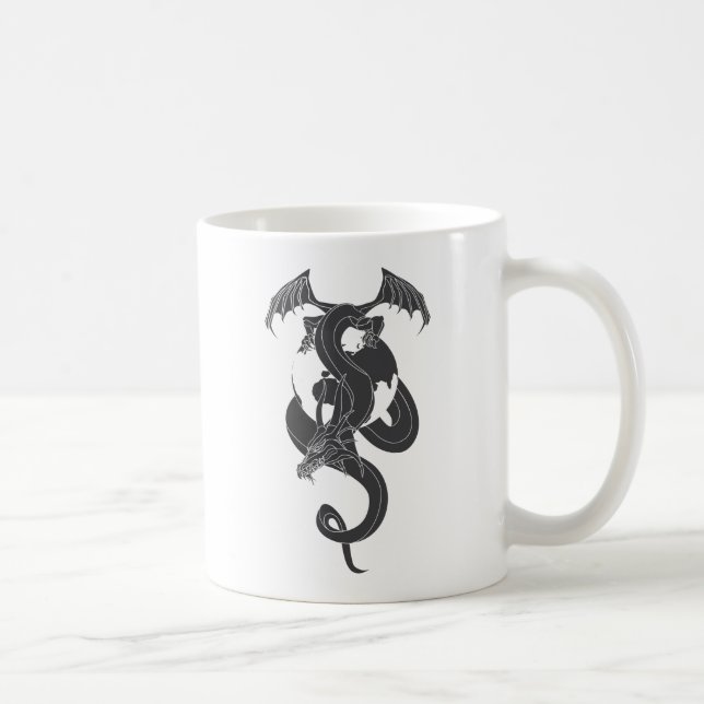 Taza De Café Mundo de Dragón (Derecha)