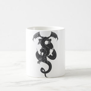 Taza De Café Mundo de Dragón
