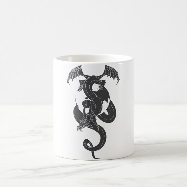 Taza De Café Mundo de Dragón (Centro)