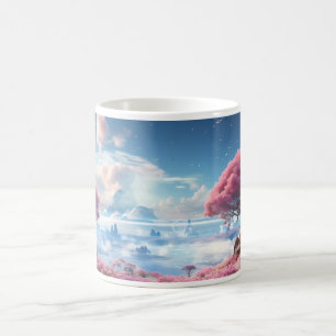 Taza De Café Mundo De Fantasía En Tu Mugre