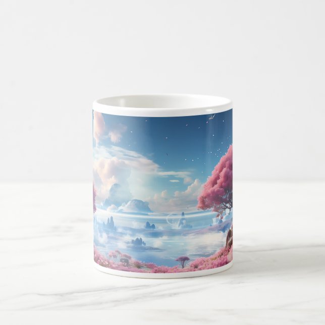 Taza De Café Mundo De Fantasía En Tu Mugre (Centro)