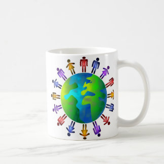 Taza De Café Mundo de la gente