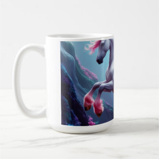 Taza De Café Mundo de las criaturas fantasmas: Unicornios Galor