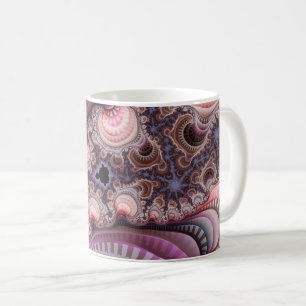 Taza De Café Mundo de Mandelbrot del fractal nuevo