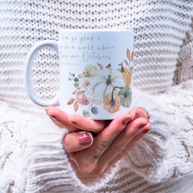 Taza De Café Mundo de Octubre, Caída Mug (Subido por el creador)