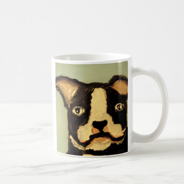 Taza De Café mundo del amor del perro de eric (Derecha)