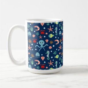 Taza De Café Mundo del Mar