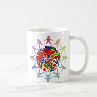 Taza De Café Mundo diverso