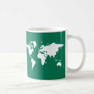 Taza De Café Mundo Emerald Elegant