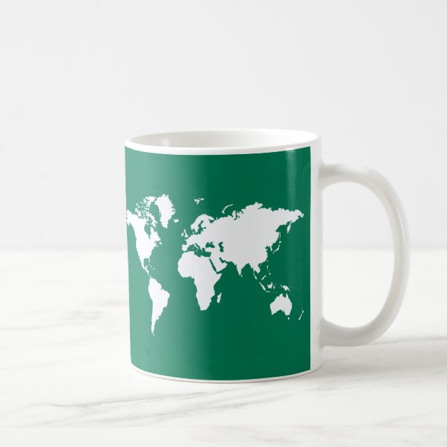 Taza De Café Mundo Emerald Elegant (Derecha)