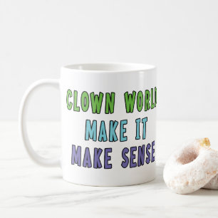 Taza De Café Mundo Payaso