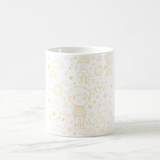 Taza De Café Mundo singular (Centro)