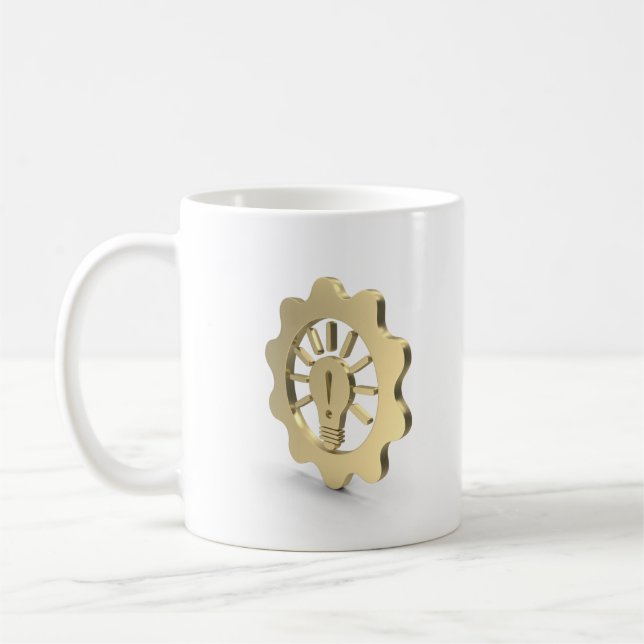 Taza De Café Mundo Visual (Izquierda)