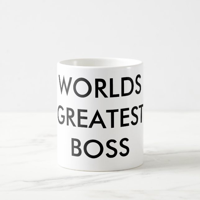 TAZA DE CAFÉ MUNDOS BOSS MÁS GRANDE (Centro)