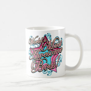 Taza De Café Mundos Boss más impresionante