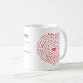 Taza De Café Mundos de amor Mug