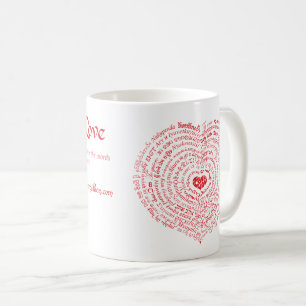 Taza De Café Mundos de amor Mug