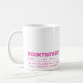 Taza De Café Mundos de Booktrovert-ficticios certificados > Vid