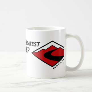 Taza De Café Mundos el CanyonChaser más grande