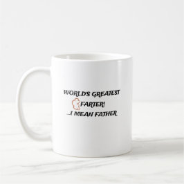 Taza De Café Mundos el Farter más grande