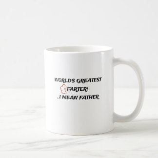 Taza De Café Mundos el Farter más grande