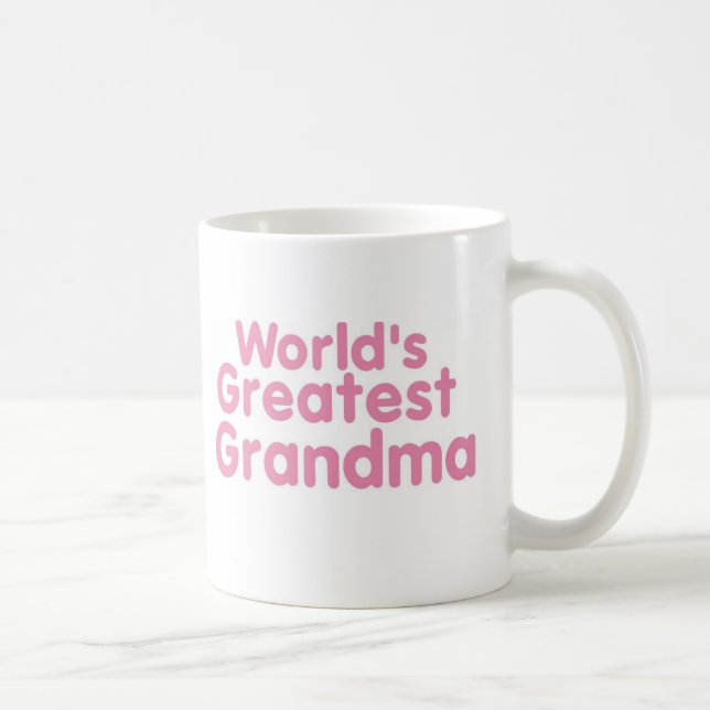 Taza De Café Mundos el Grandma..1 más grande (Derecha)