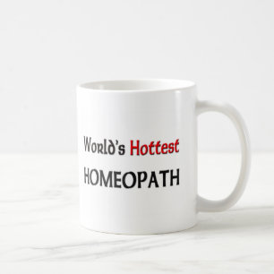 Taza De Café Mundos el Homeopath más caliente
