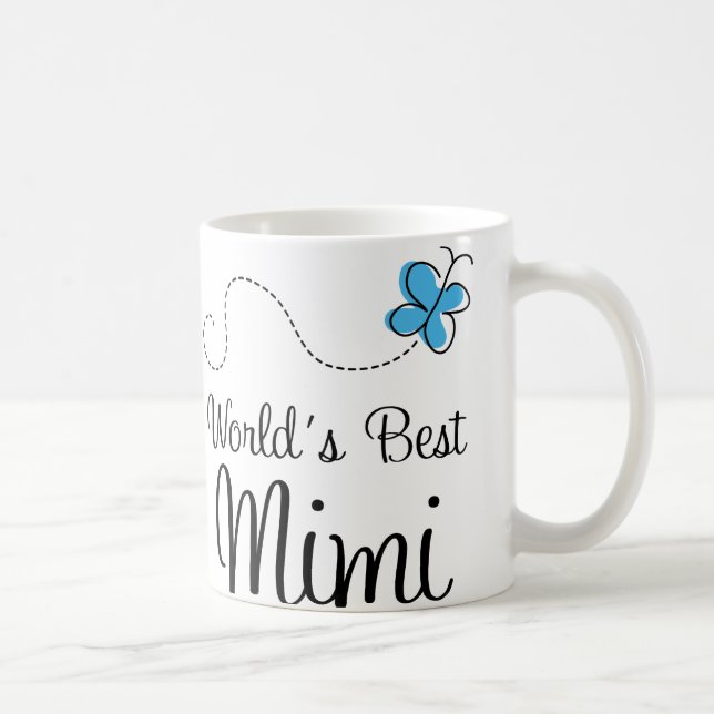 Taza De Café Mundos el mejor Mimi (Derecha)