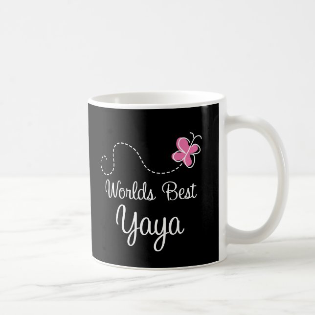 Taza De Café Mundos el mejor Yaya (Derecha)