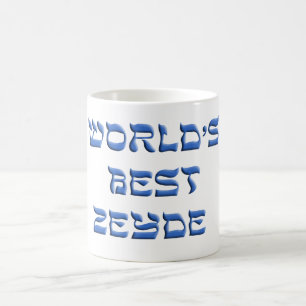 Taza De Café Mundos el mejor Zeyde