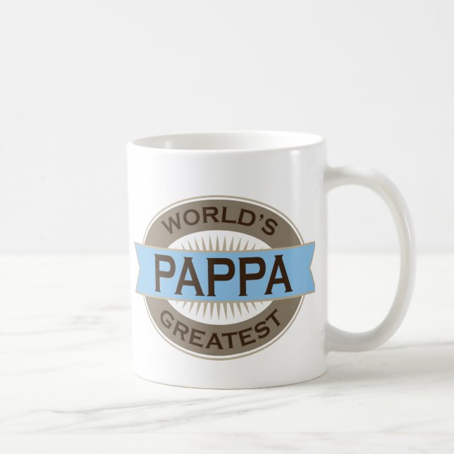 Taza De Café Mundos el Pappa más grande (Derecha)