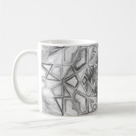 Taza De Café Mundos Geométricos